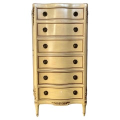 Vintage French Louis XVI Chest Of Drawers
