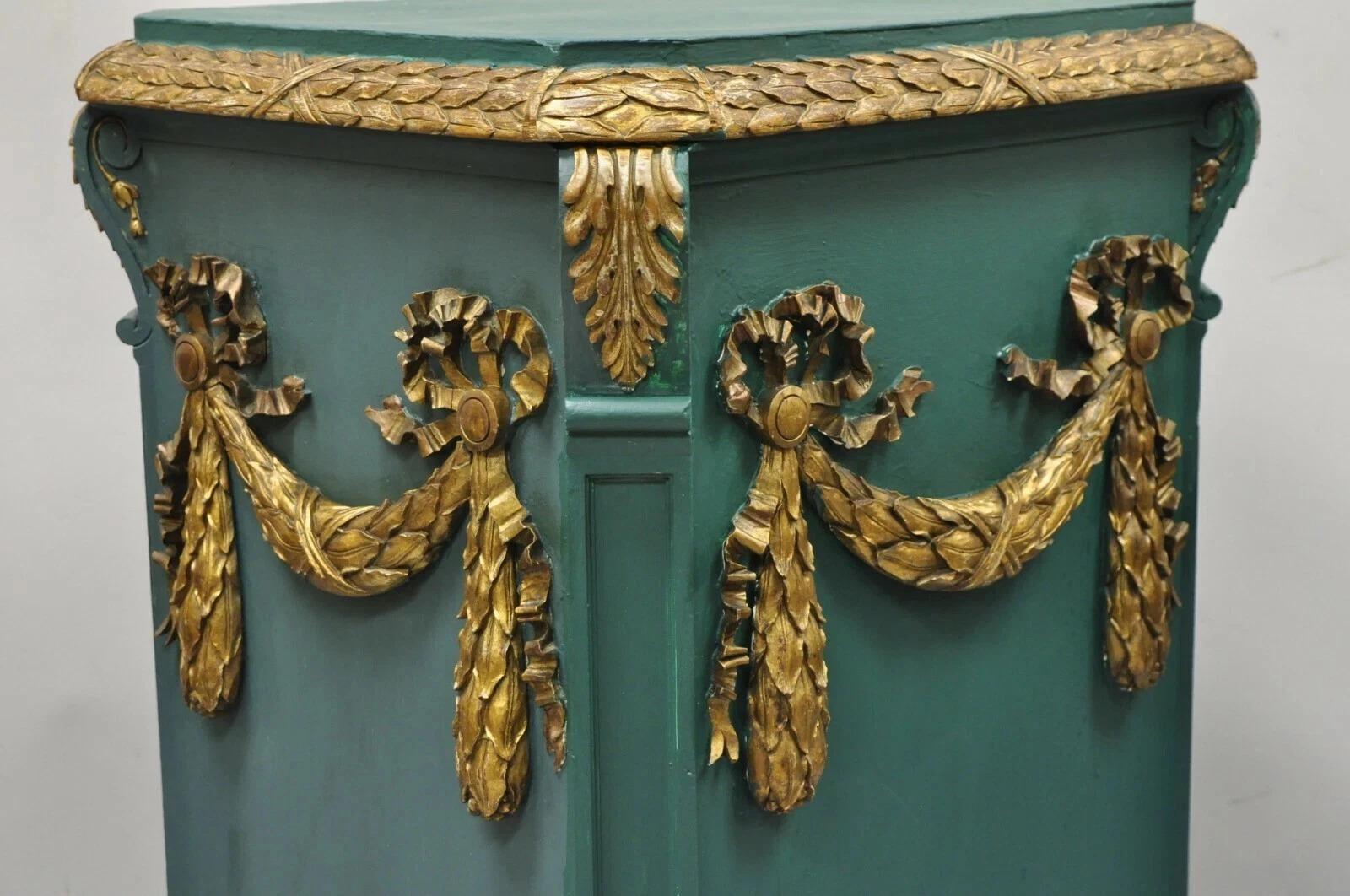 Vintage Français Style Louis XVI Greene & Greene Wood Wood Wood 39