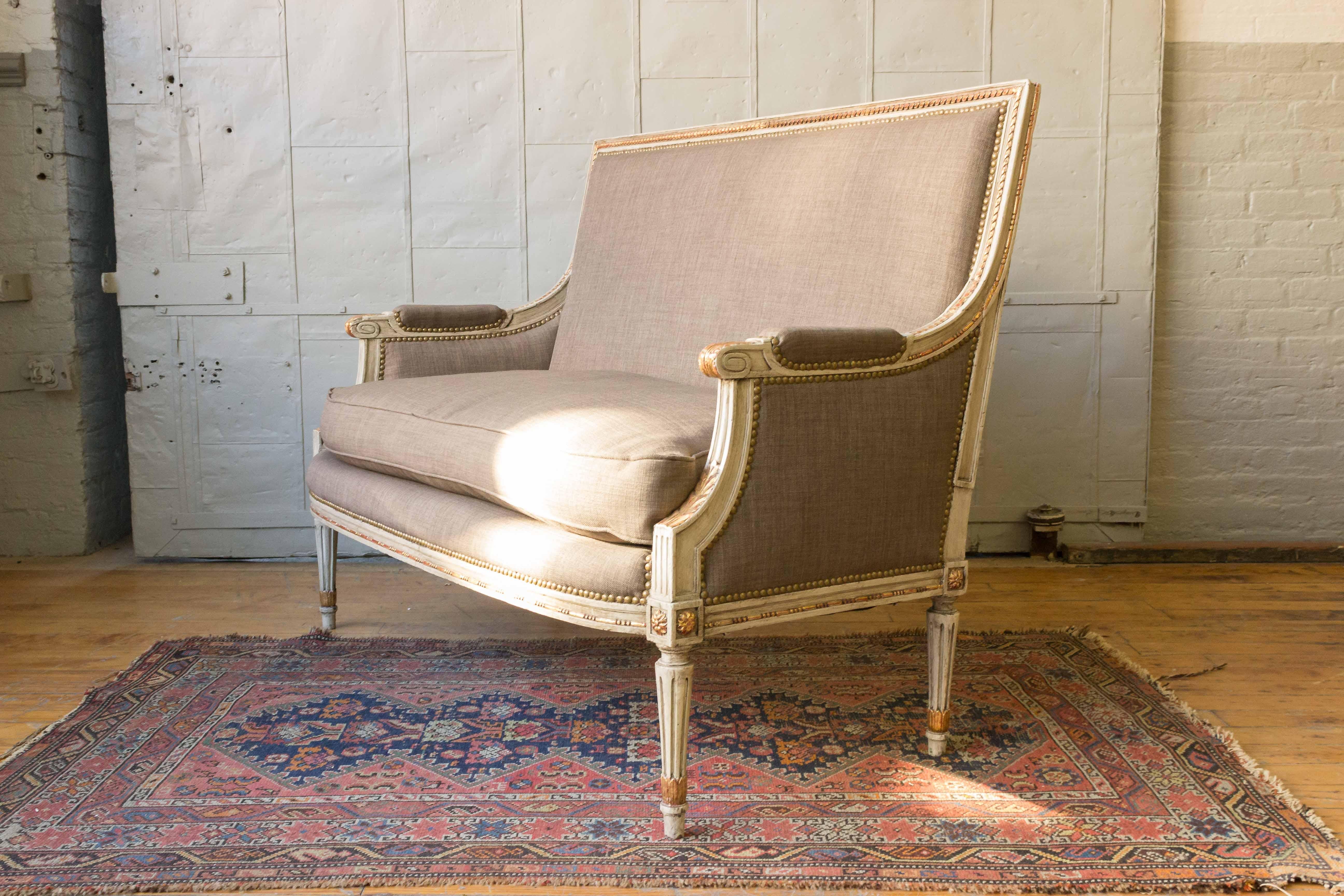 vintage style settee