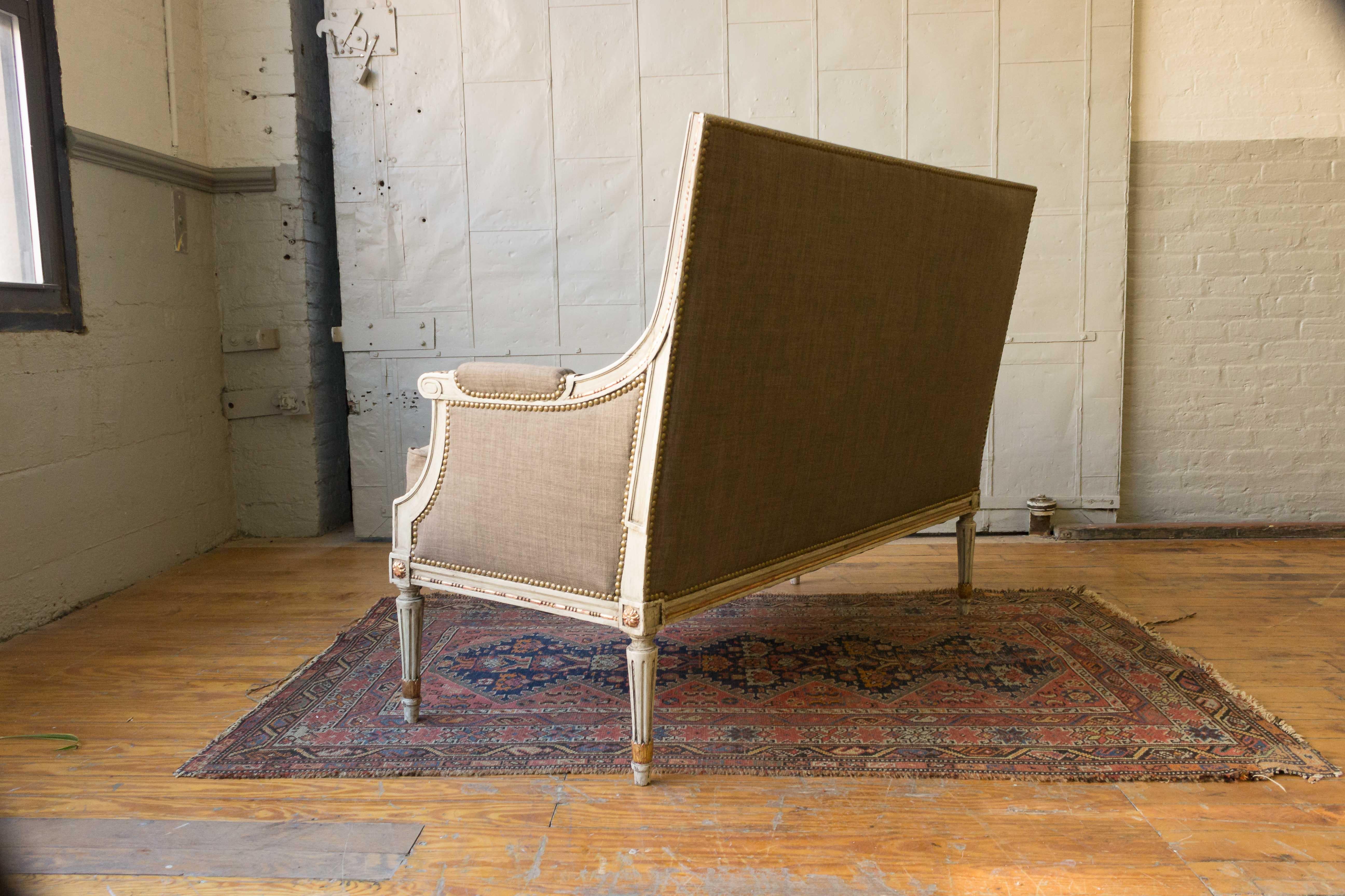 Mid-20th Century Vintage French Louis XVI Style Settee