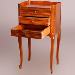 Vintage French Louis XVI Style Side Stand, 20th C