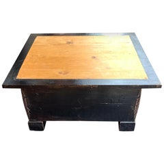 Retro French Low Profile Side Table