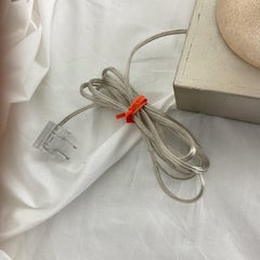 Vintage French Lucite Stack Lamps