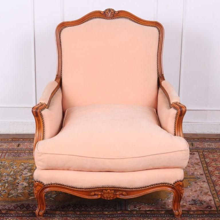 vintage french armchair