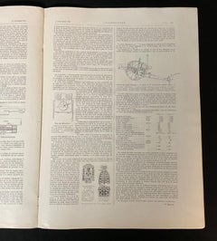 Vintage French Magazine L'Illustration, December 12, 1914 - 2Y605