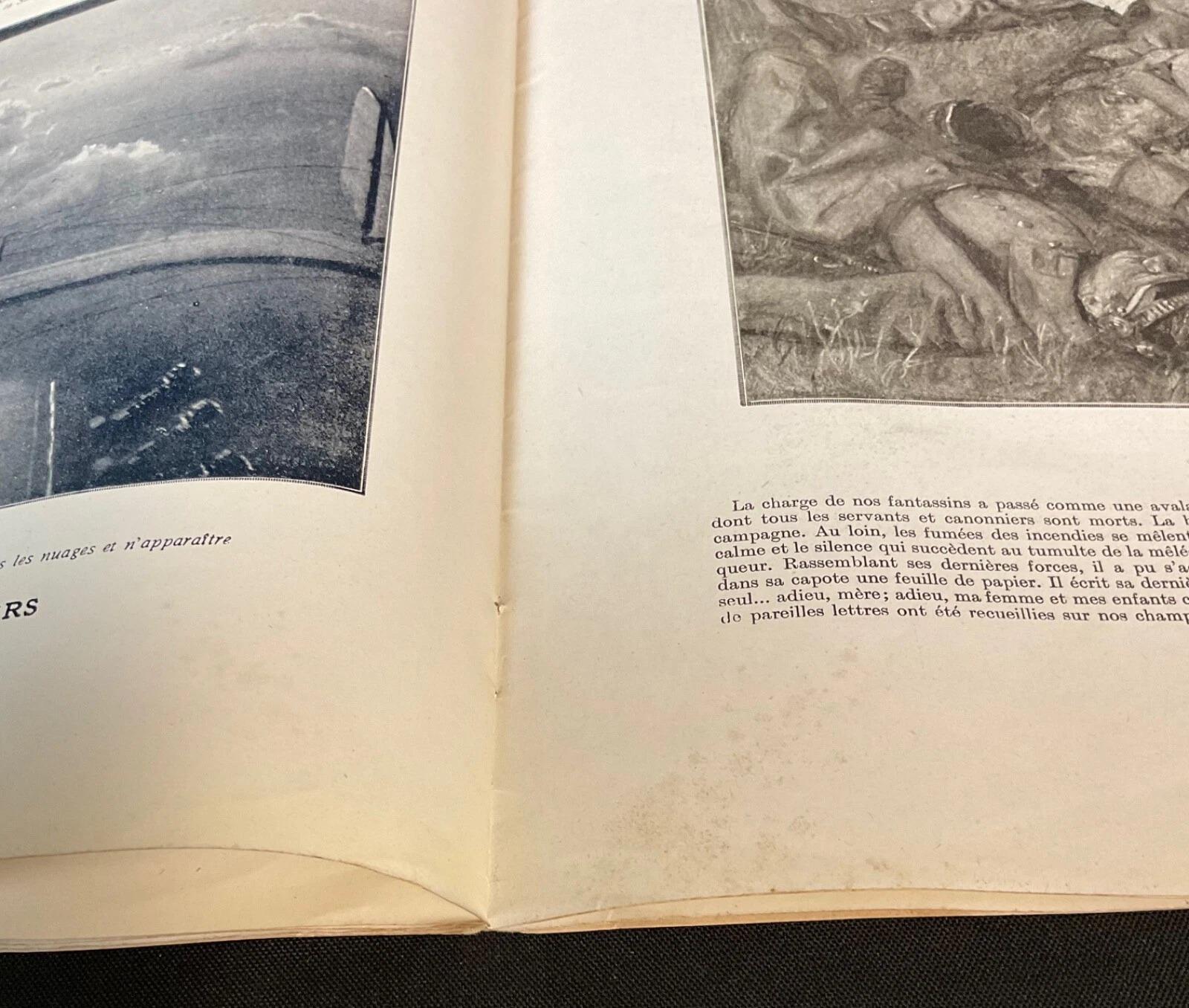 Vintage French Magazine L'Illustration, December 12, 1914 - 2Y605 For Sale 1