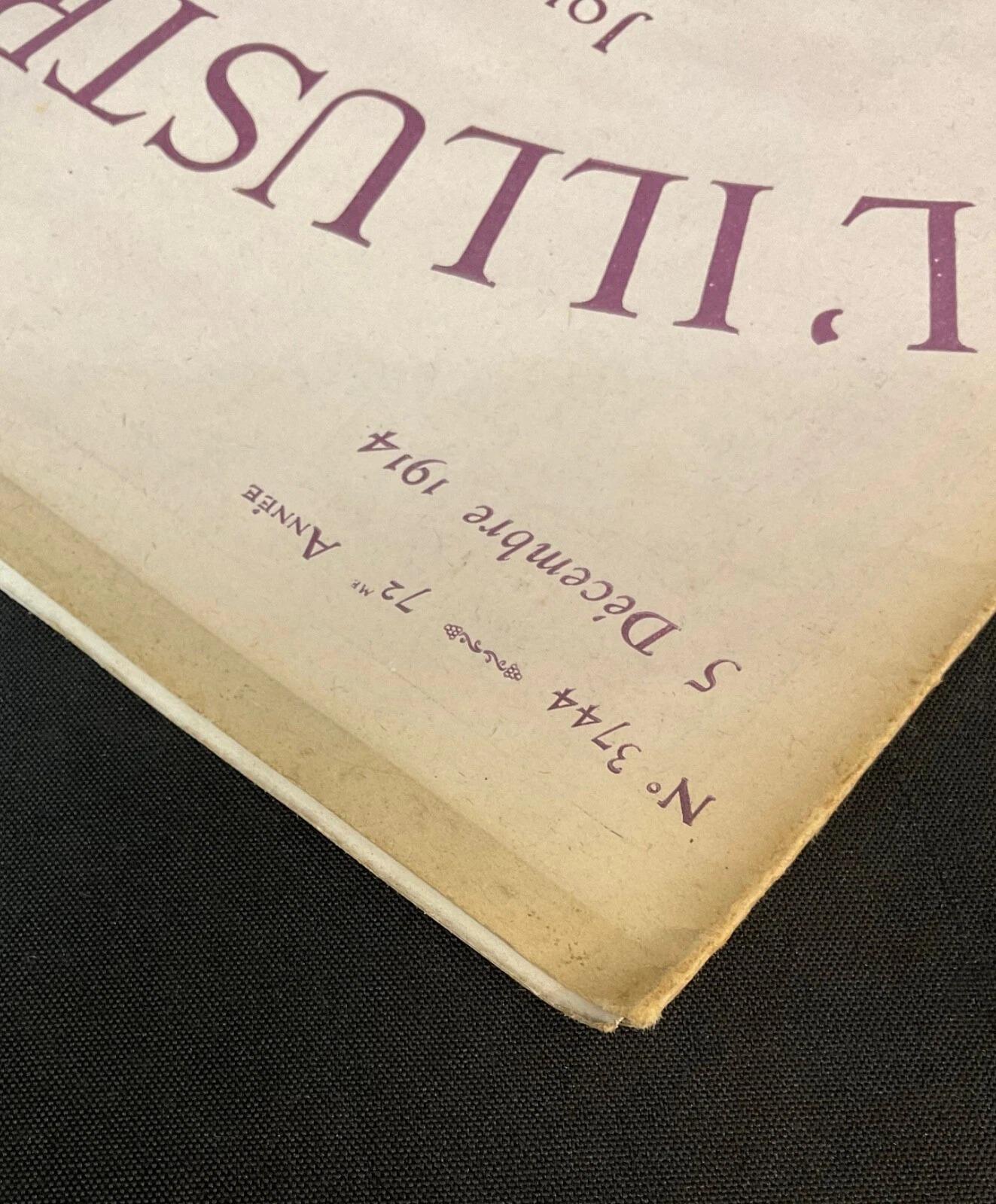 Paper Vintage French Magazine 