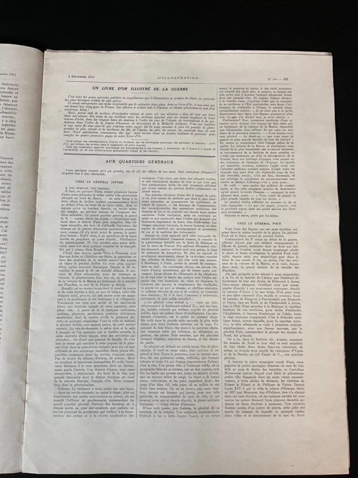Vintage French Magazine 