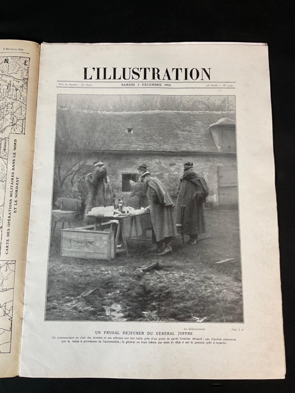 Vintage French Magazine 