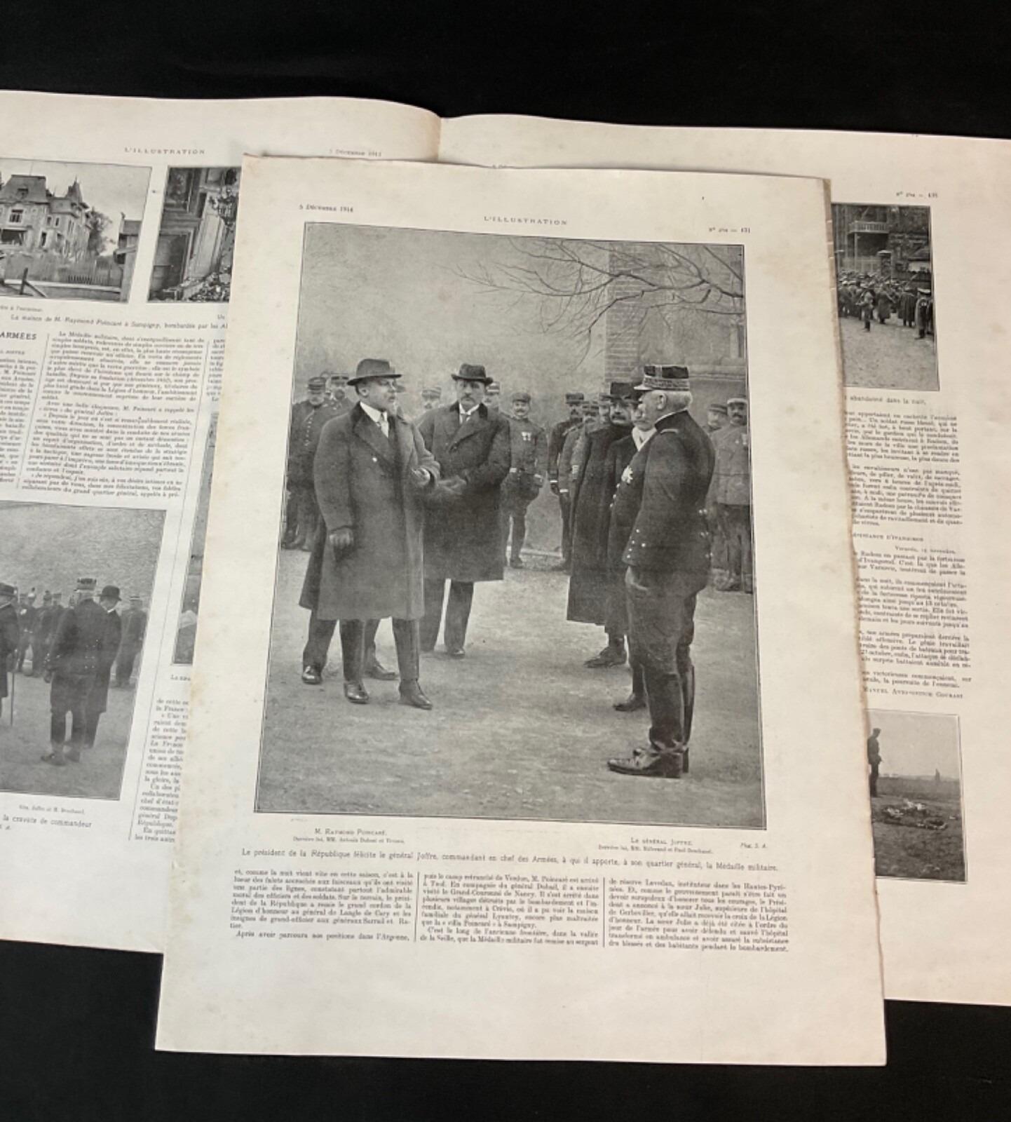 Vintage French Magazine 