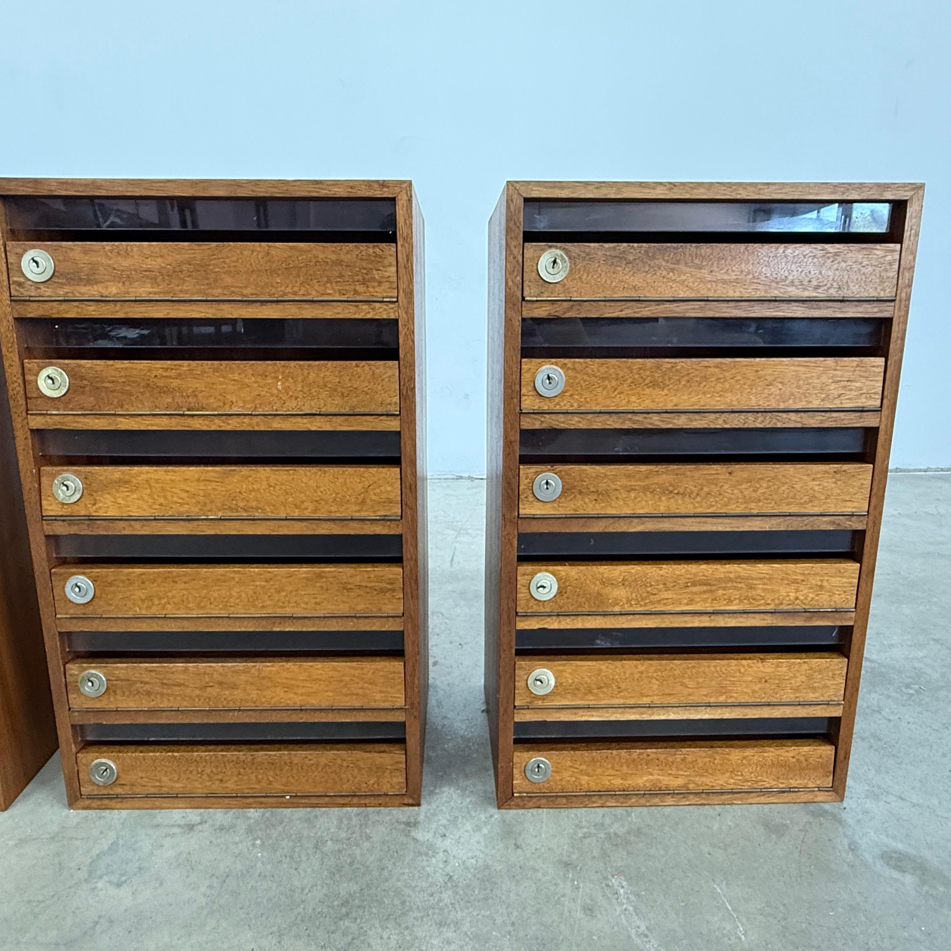 20th Century Vintage French Mailboxes – Set of 3 For Sale