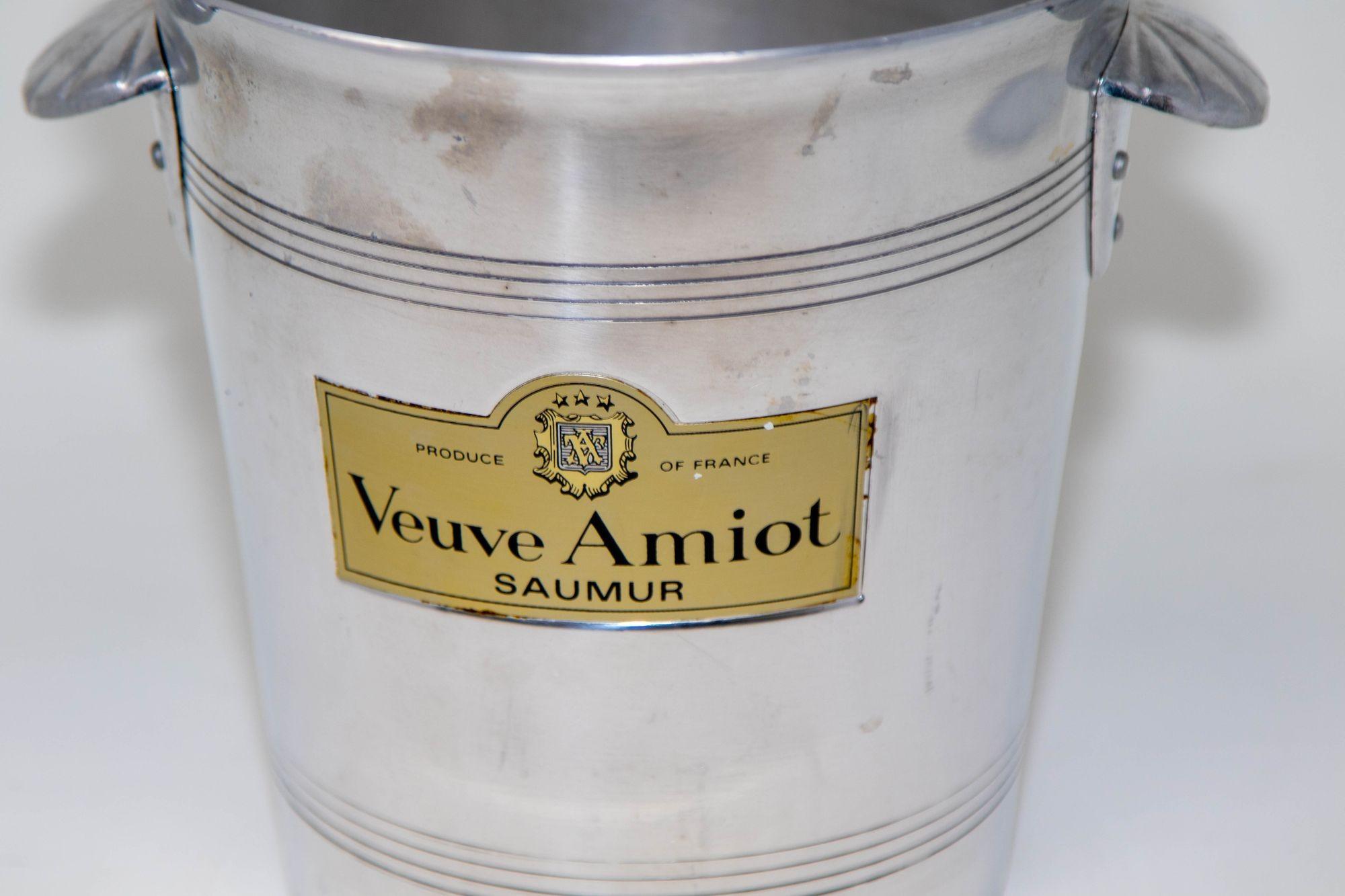 20th Century Vintage French Maison Veuve Amiot Saumur Ice Bucket Cooler
