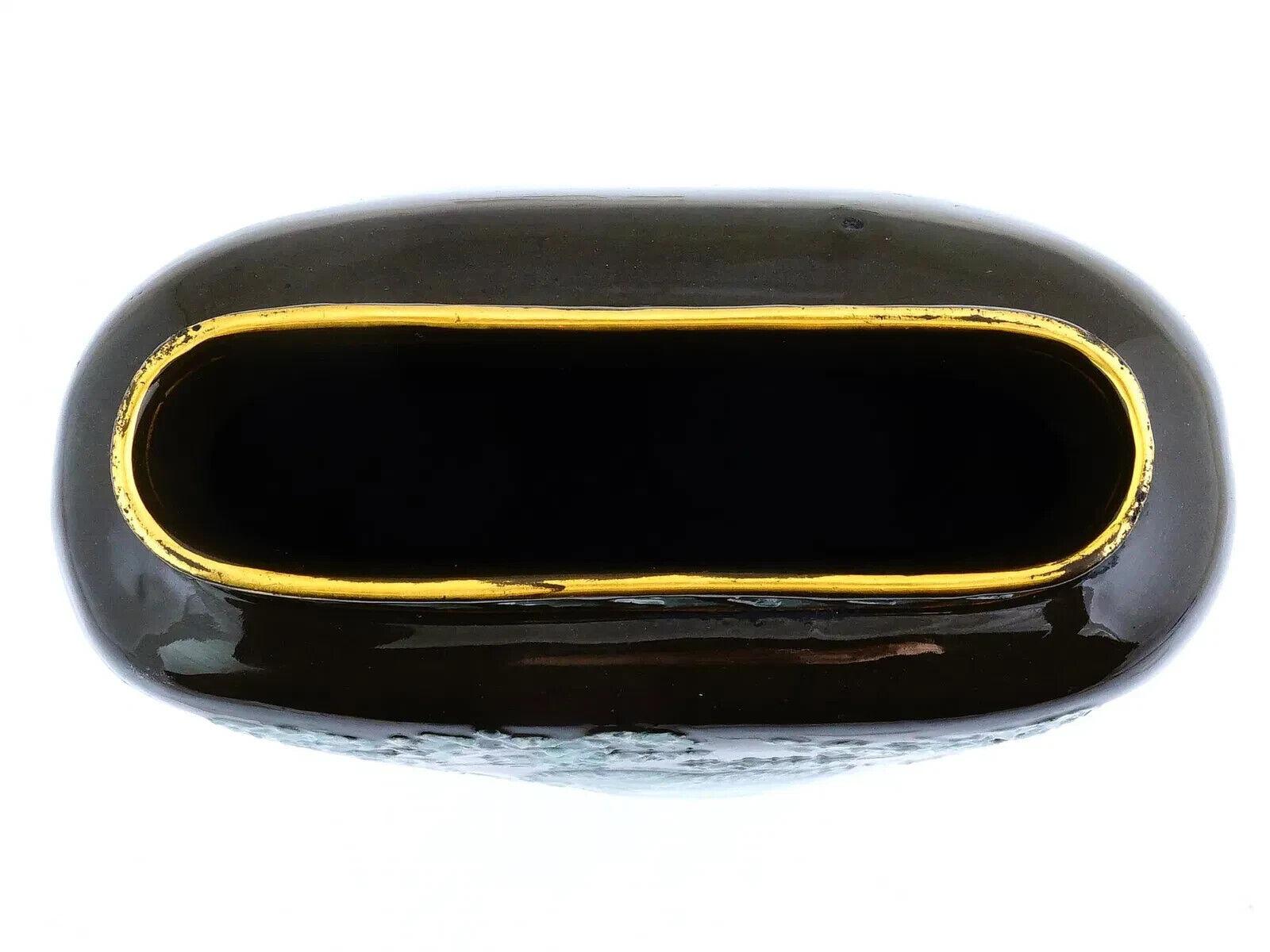 Porcellana Vaso di porcellana francese d'epoca Pate Sur Pate Minton in vendita