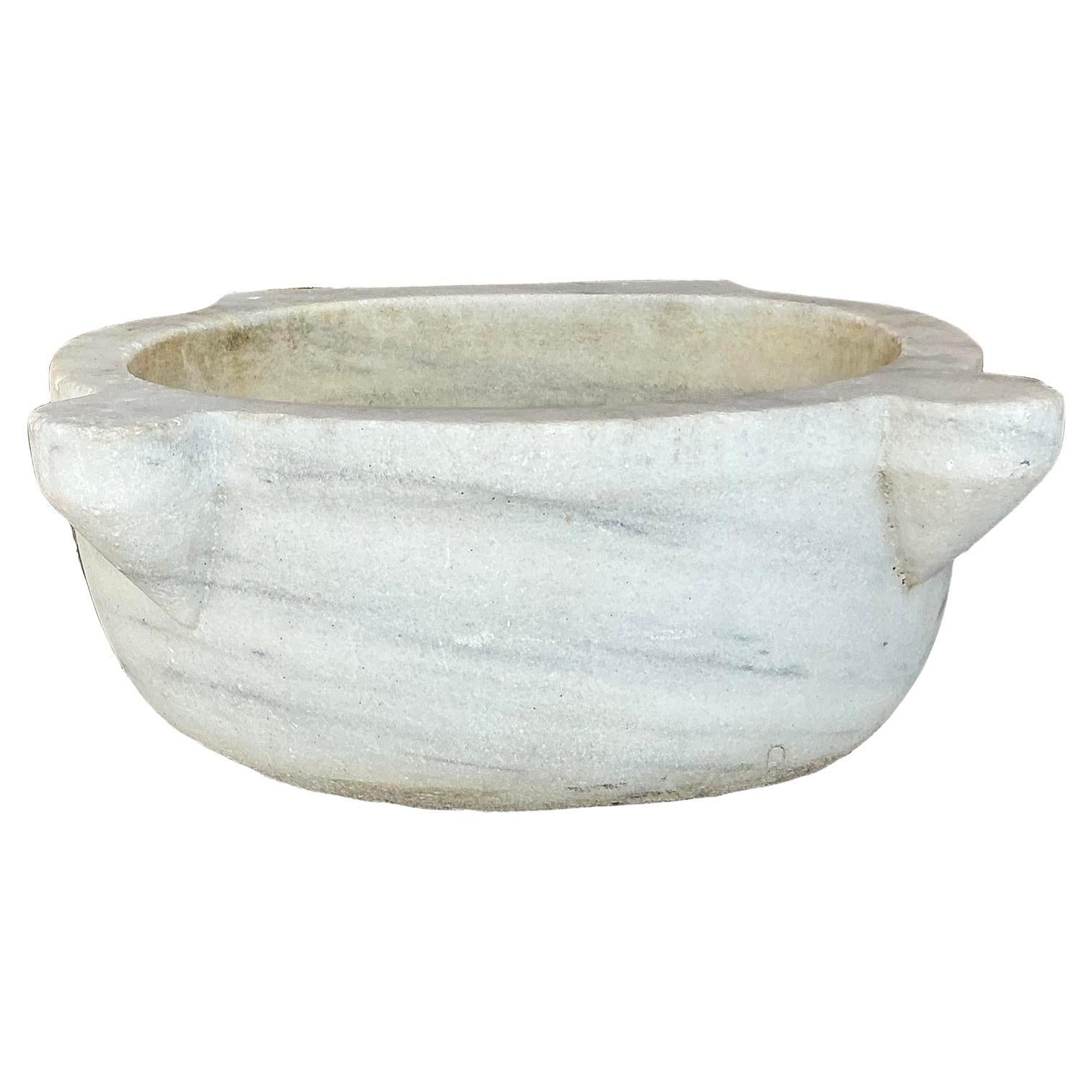 Vintage French Marble Wash Basin