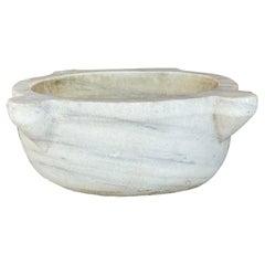 Vintage French Marble Wash Basin