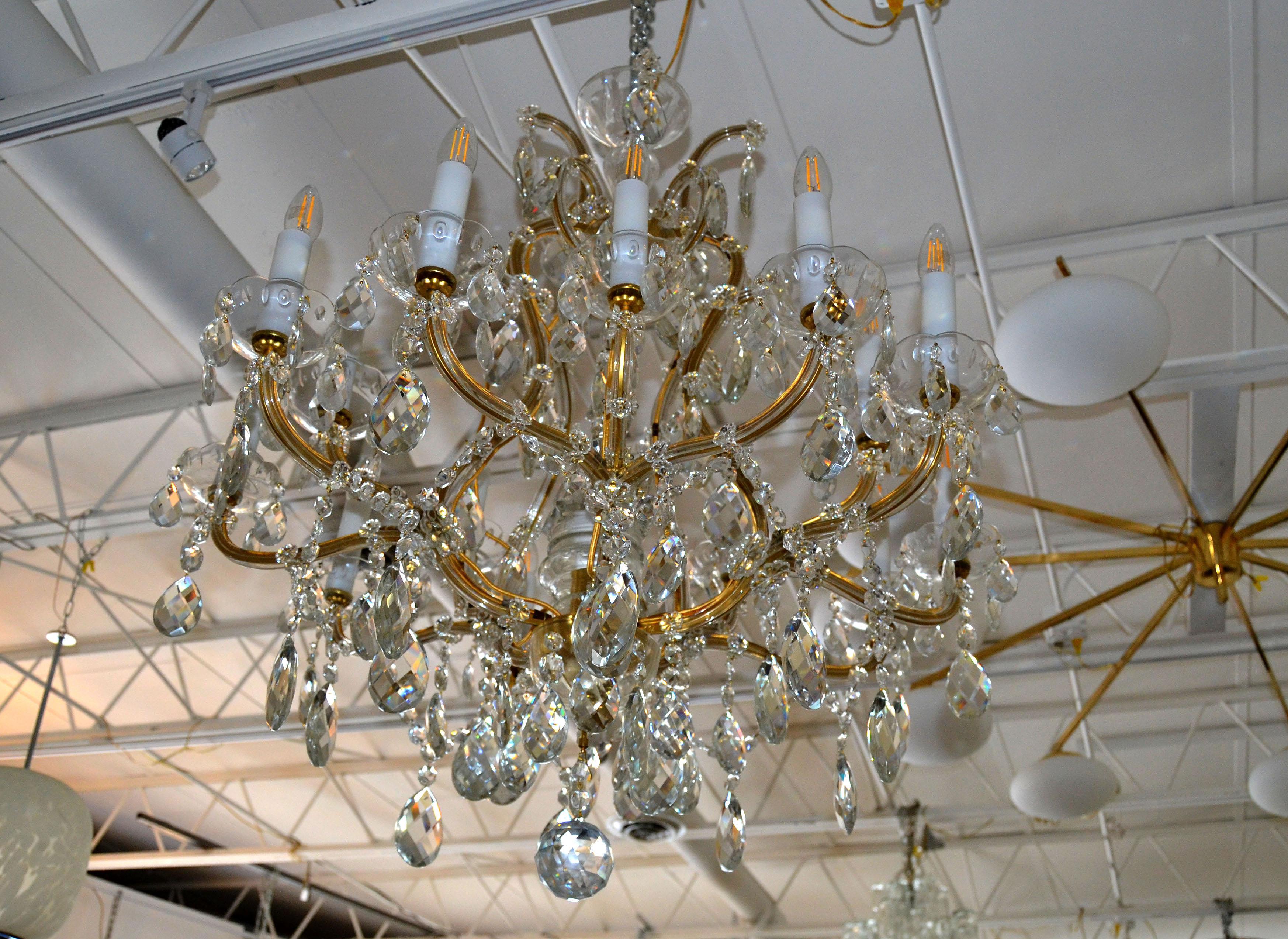 maria teresa chandelier