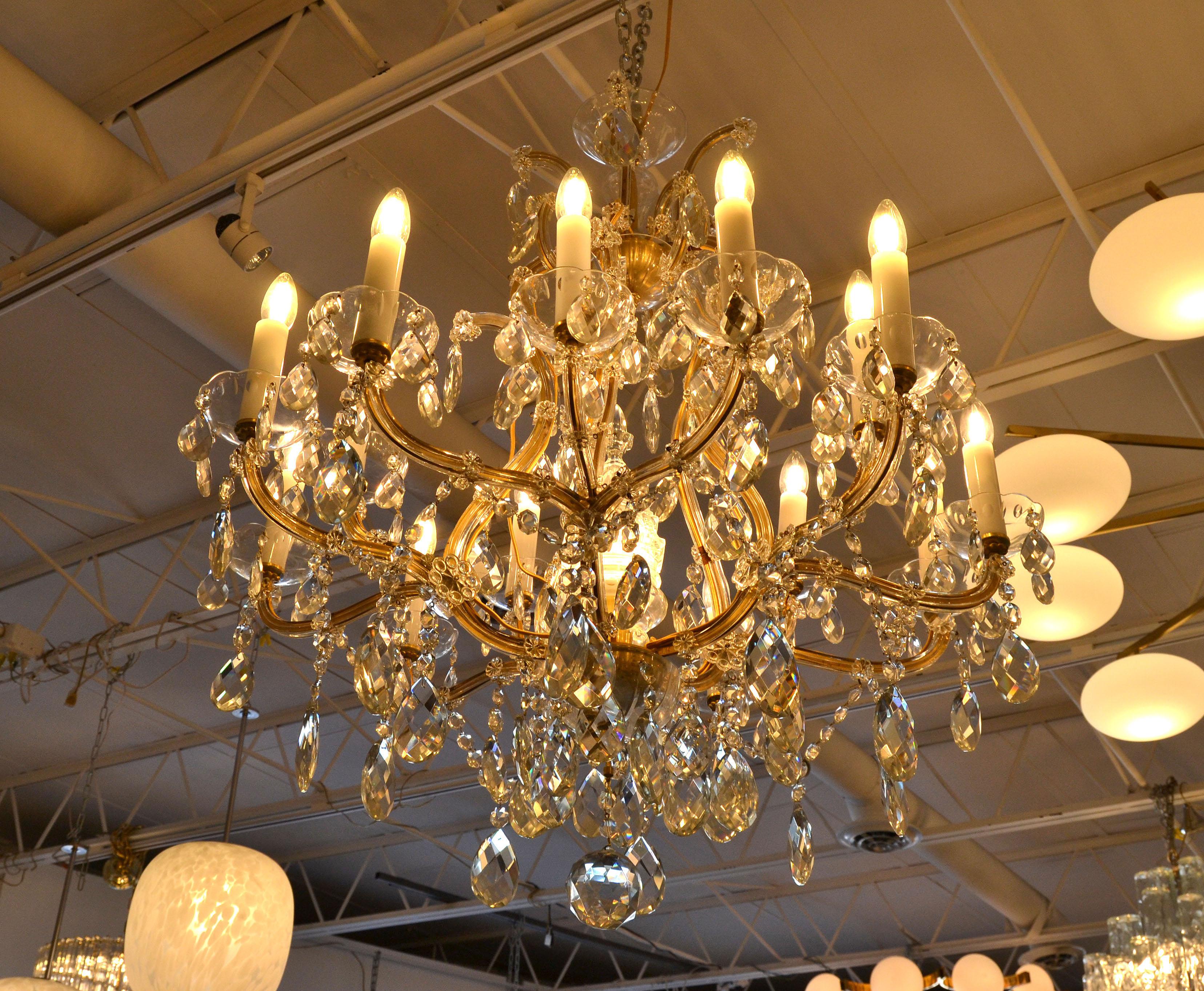 maria teresa chandelier