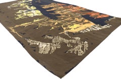 1960's Signed Mathieu Matégot Abstract Tapestry, Highly Coveted 1st Piece 1/6