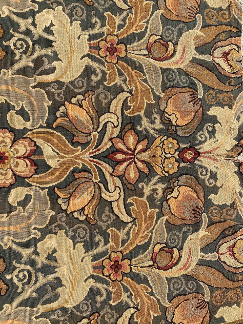 Pannello d'arazzo francese meccanico d'epoca Jaquar in vendita 1