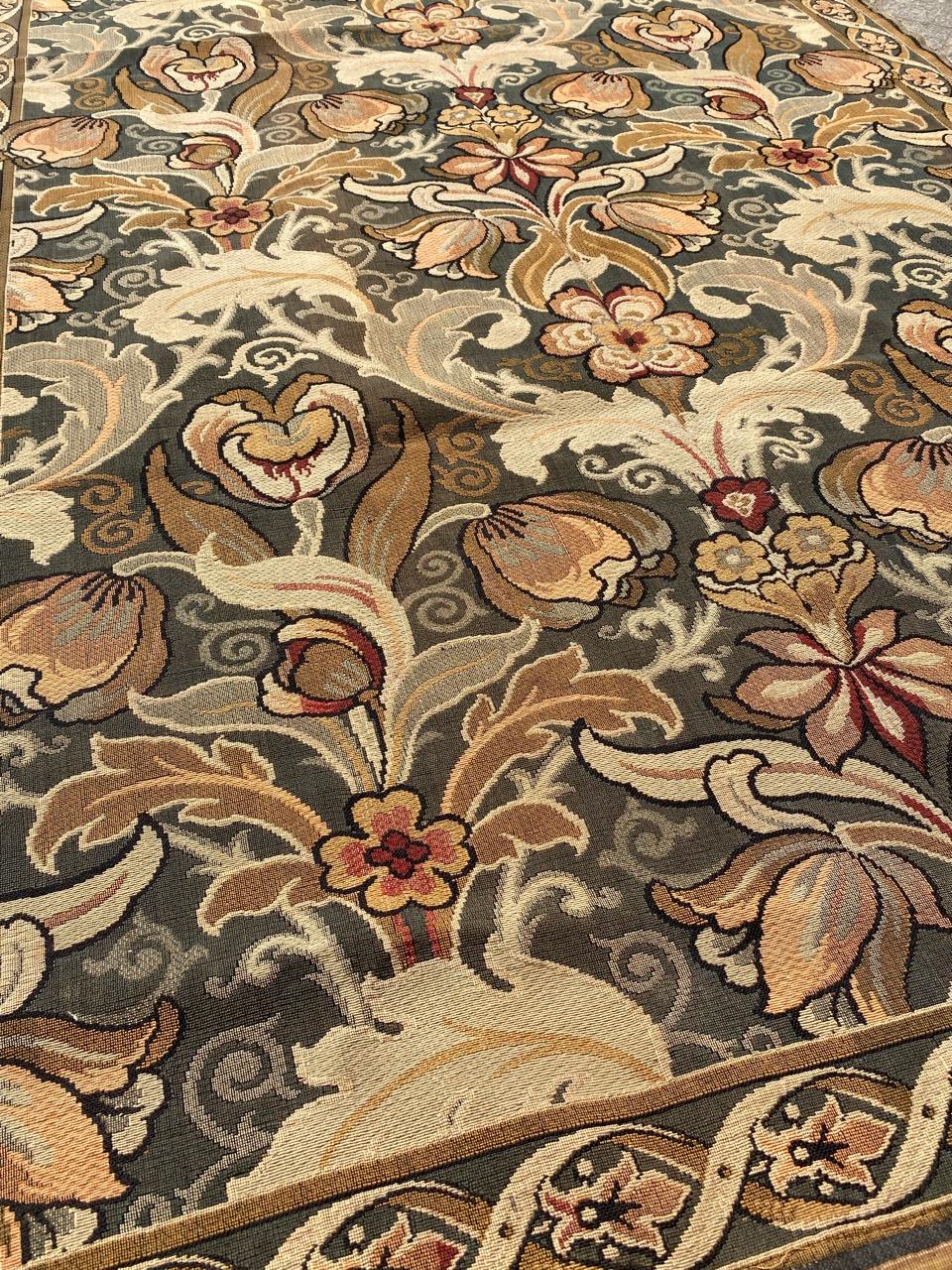 Pannello d'arazzo francese meccanico d'epoca Jaquar in vendita 5