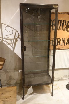 Vintage French Medicine Cabinet, 1930s