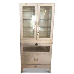Vintage French Medicine Cabinet
