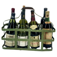 Porte-bouteilles Vintage en métal pour le vin et la liqueur