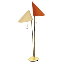 Vintage French Mid Century Floor Lamp, 1950s
