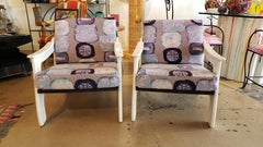 Vintage French Midcentury Lounge Chairs