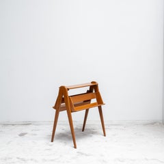 Vintage French Mid-Century Modern Book Stand, 1950s