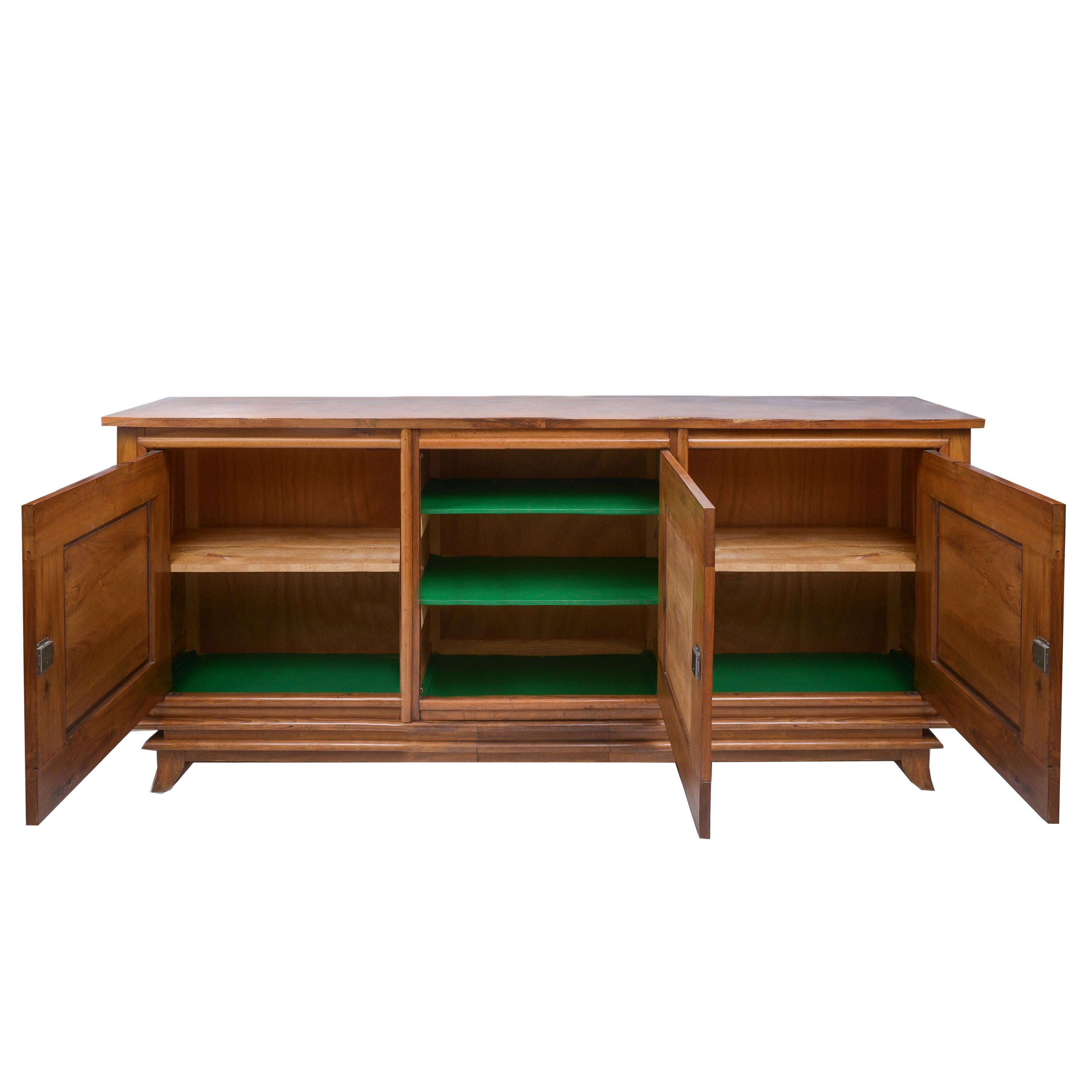 Mid-20th Century Vintage French Mid-Century Sideboard For Sale