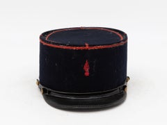 Vintage French Military Academy Officers Hat, Mid Century