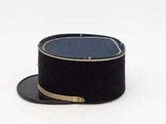 Vintage French Military Academy Officers Hat, Mid Century