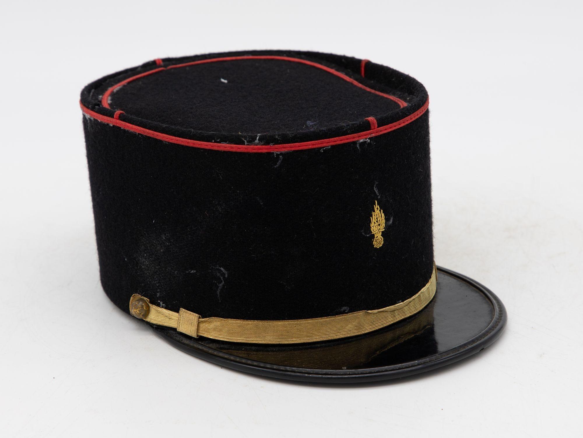 old french military hats