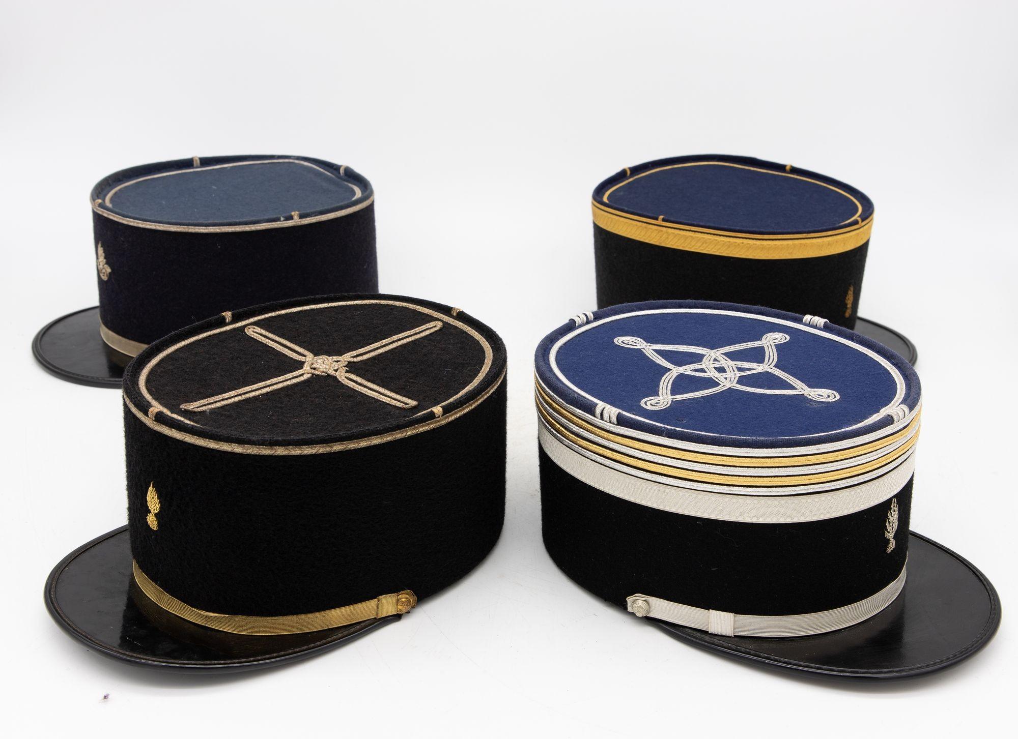 Fine XX secolo Cappello da ufficiale dell'accademia militare francese, metà del secolo scorso in vendita