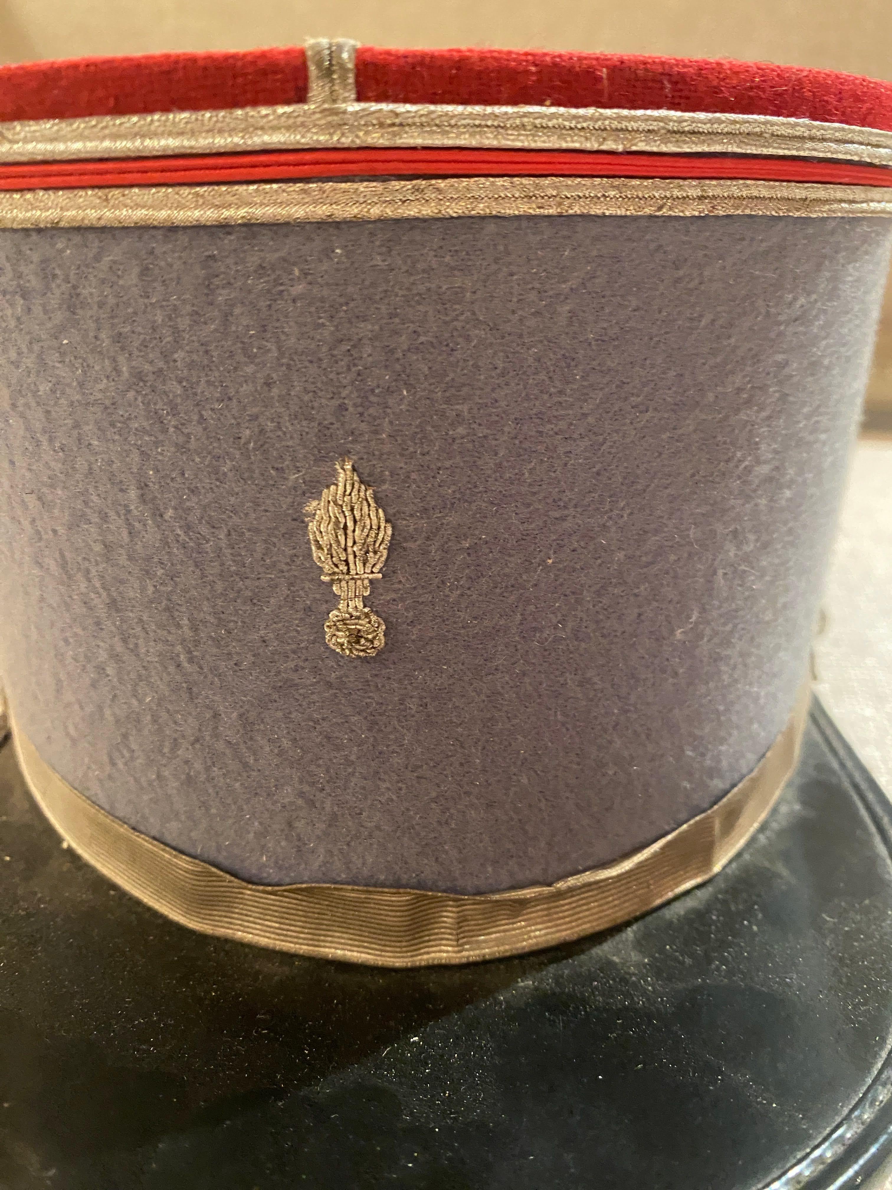 french military hat