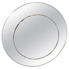 Vintage French Mirror with Mirror Mosaic Wall Mirror