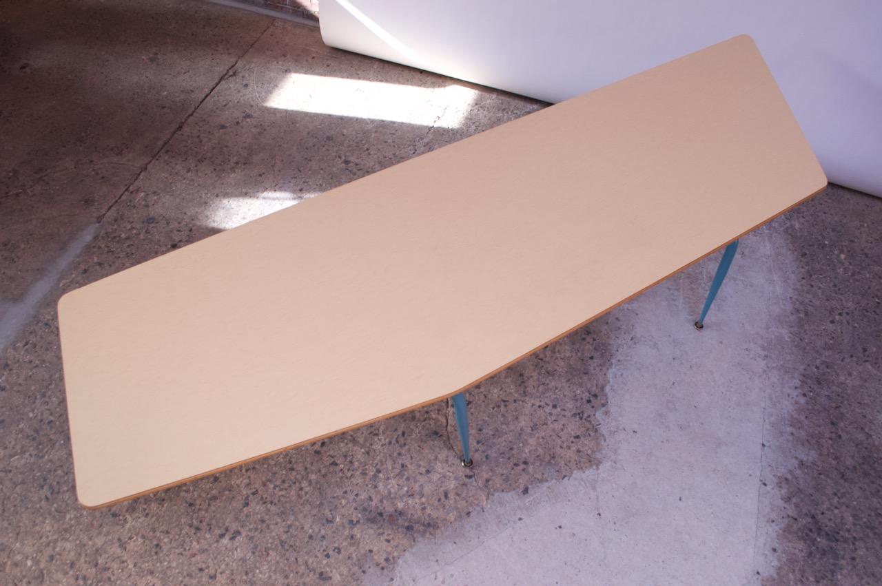 modern plywood table
