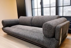 Vintage French Modernist Sofa, Circa 1970s