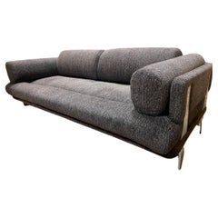 Vintage French Modernist Sofa, Circa 1970s