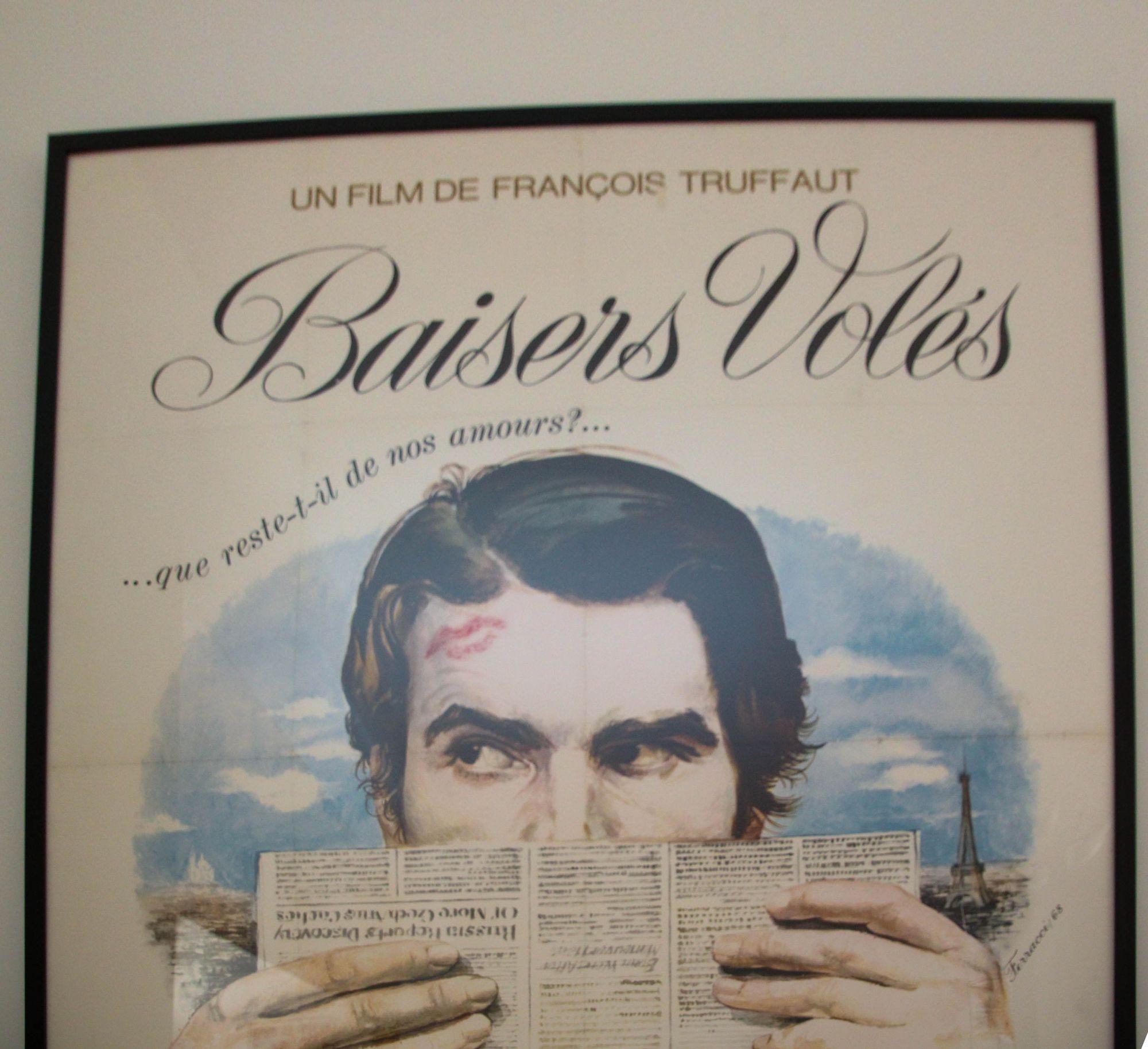 Vintage French Movie Poster 