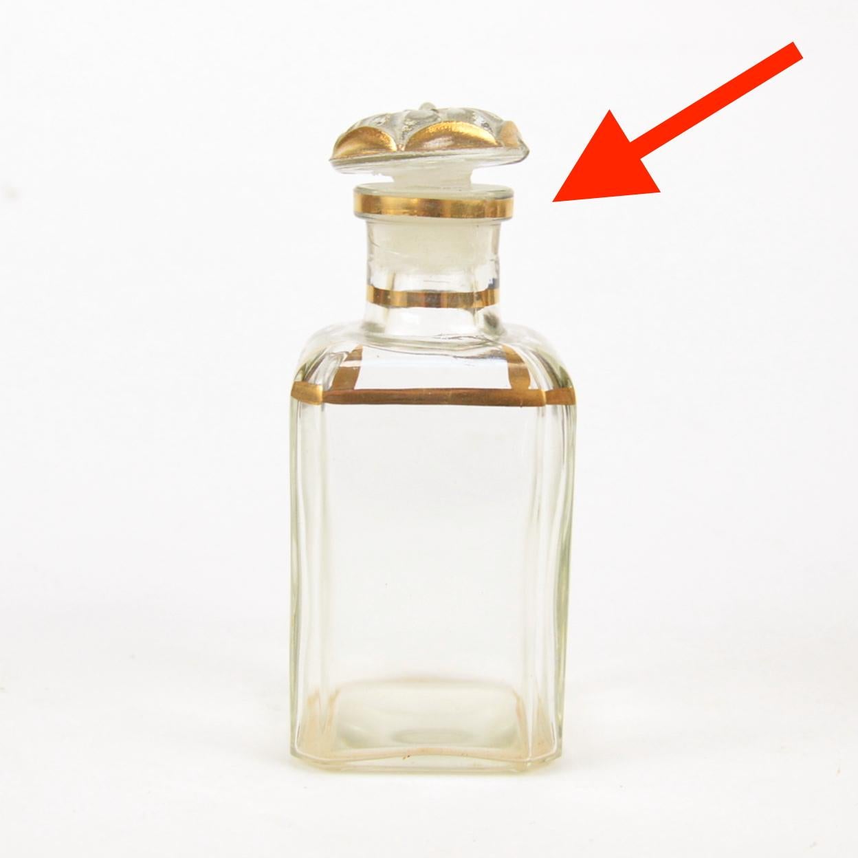 Libro musicale francese d'epoca Cave À Liqueur in pelle con bicchieri da cocktail e caraffa 2