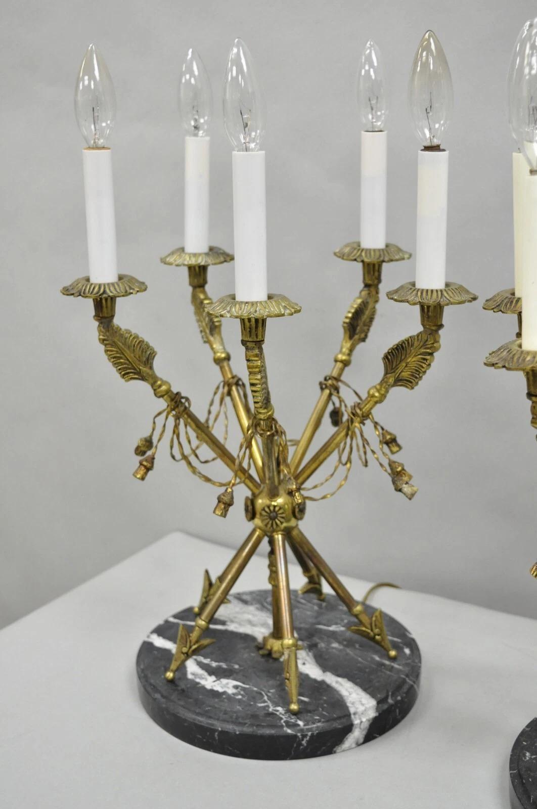 Unknown Vintage French Neoclassical Brass 