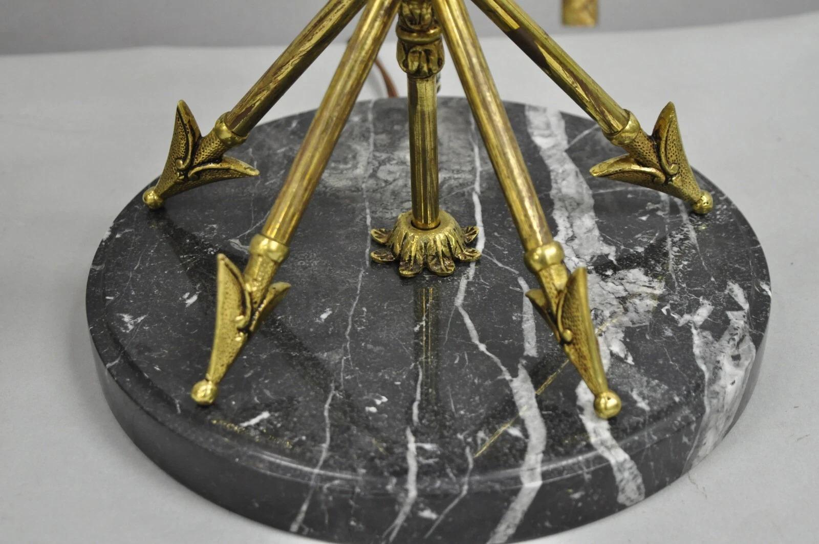 20th Century Vintage French Neoclassical Brass 