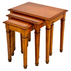 Used French Nesting Tables by Grange
