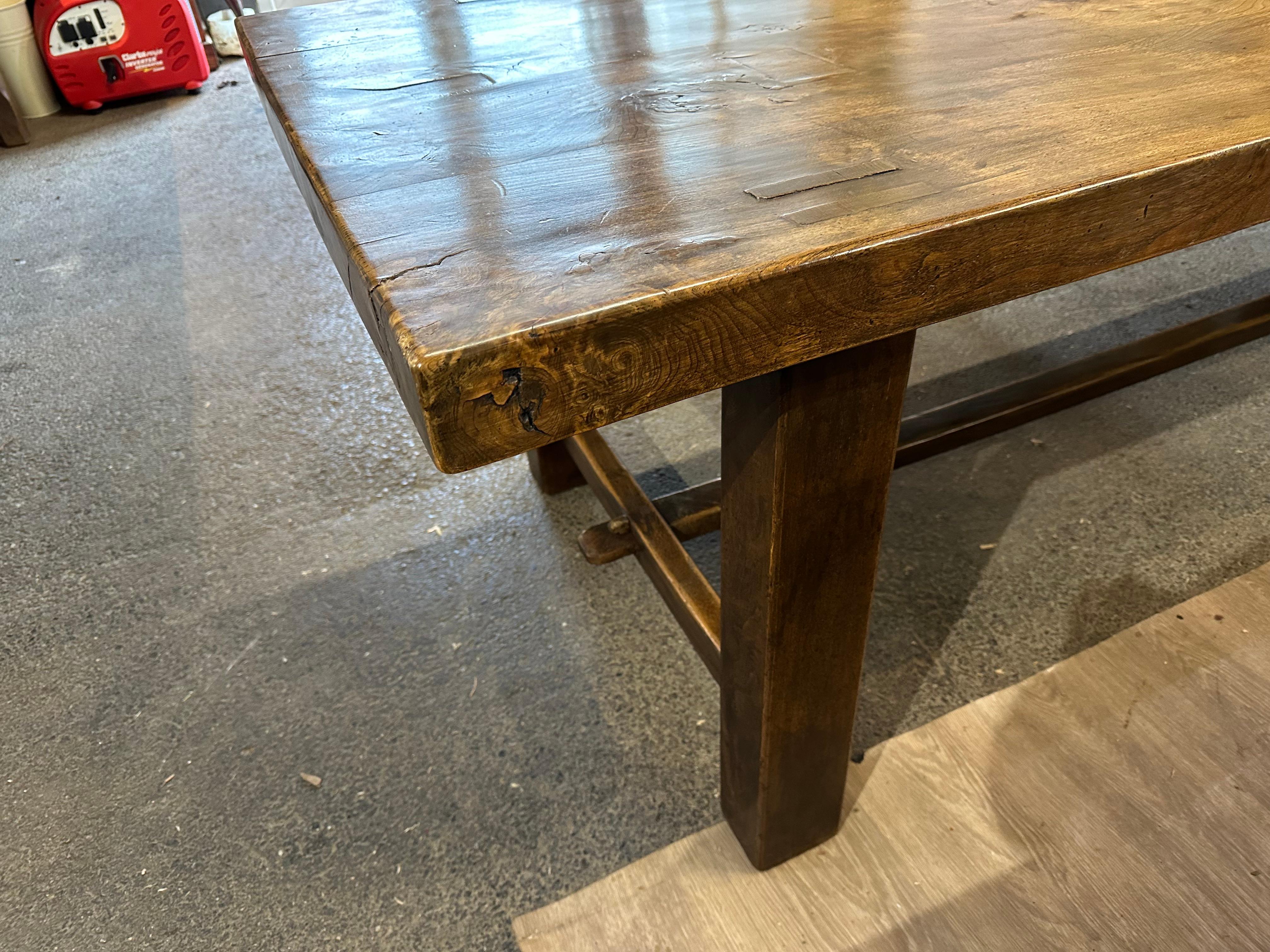 20th Century Vintage French Normandy Table For Sale