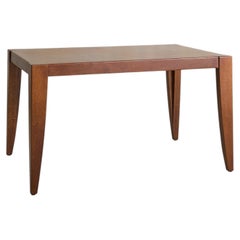 Vintage French Oak Rectangular Dining Table