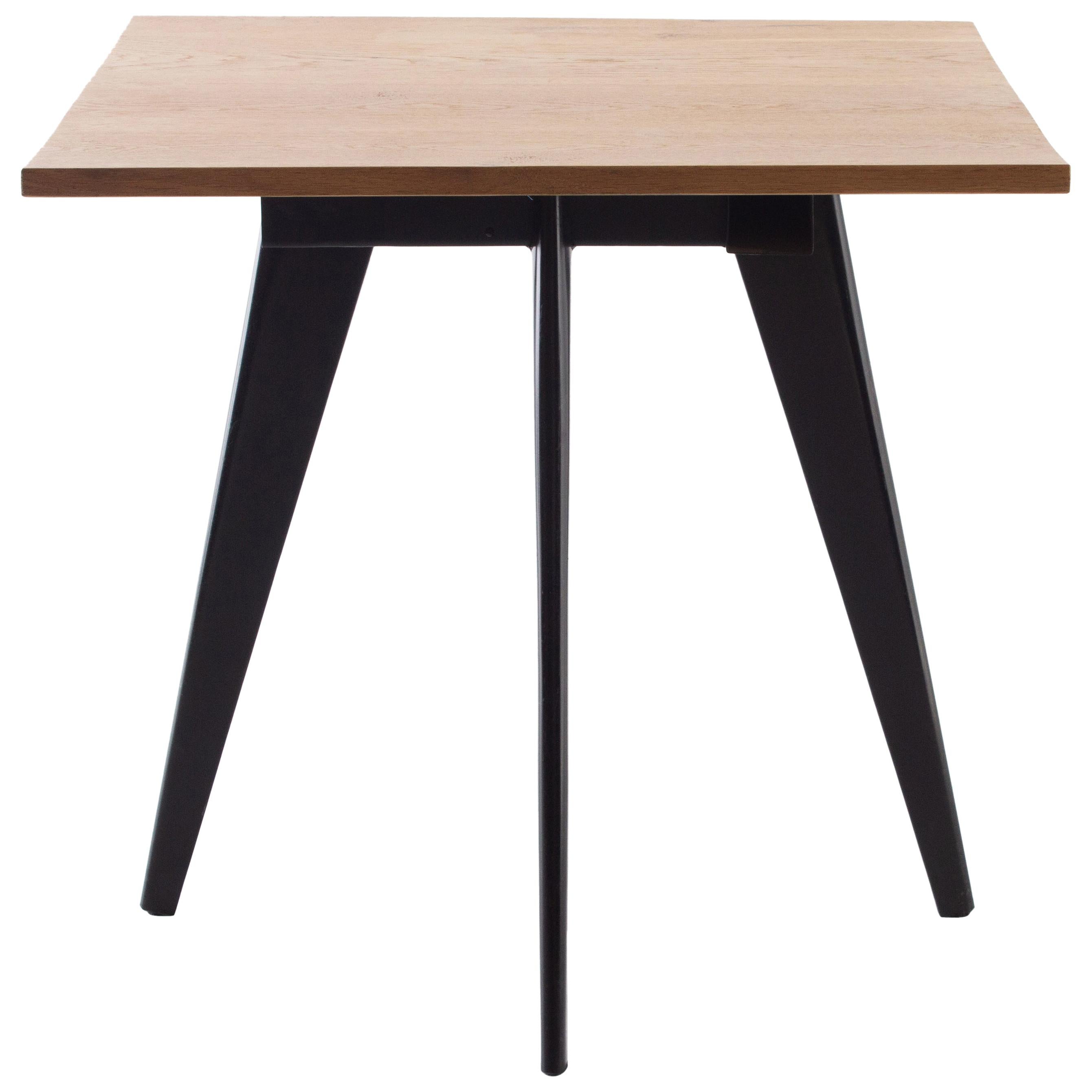 Metal Round Side Table at 1stDibs