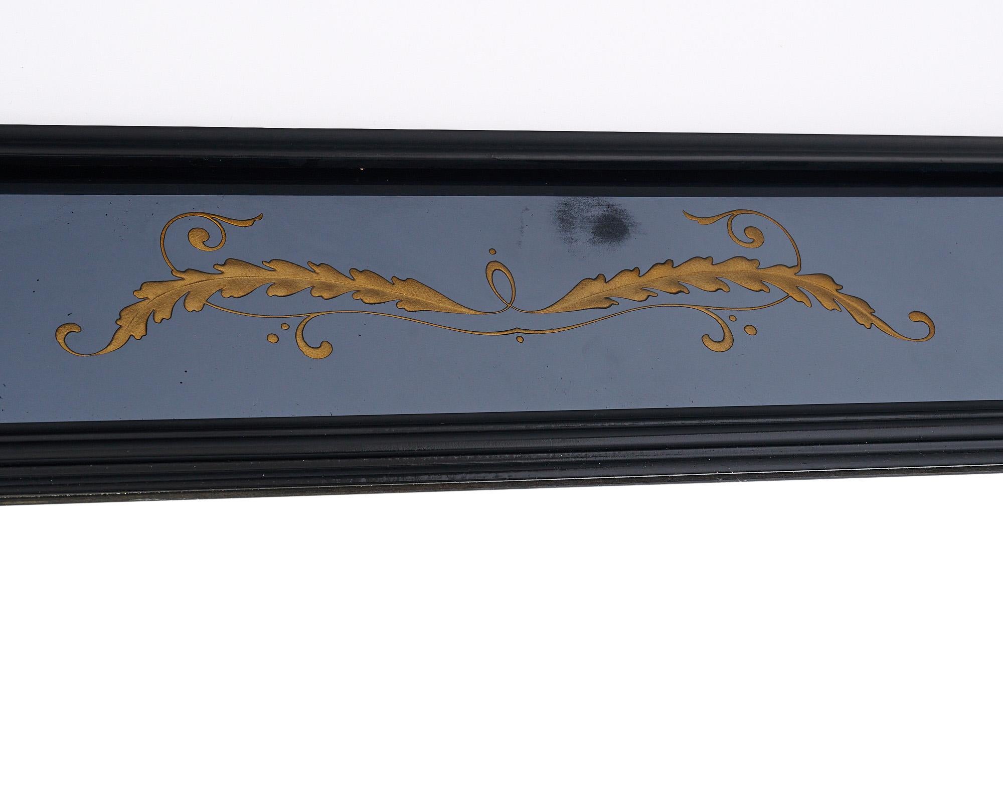 Miroir octogonal français vintage en vente 1