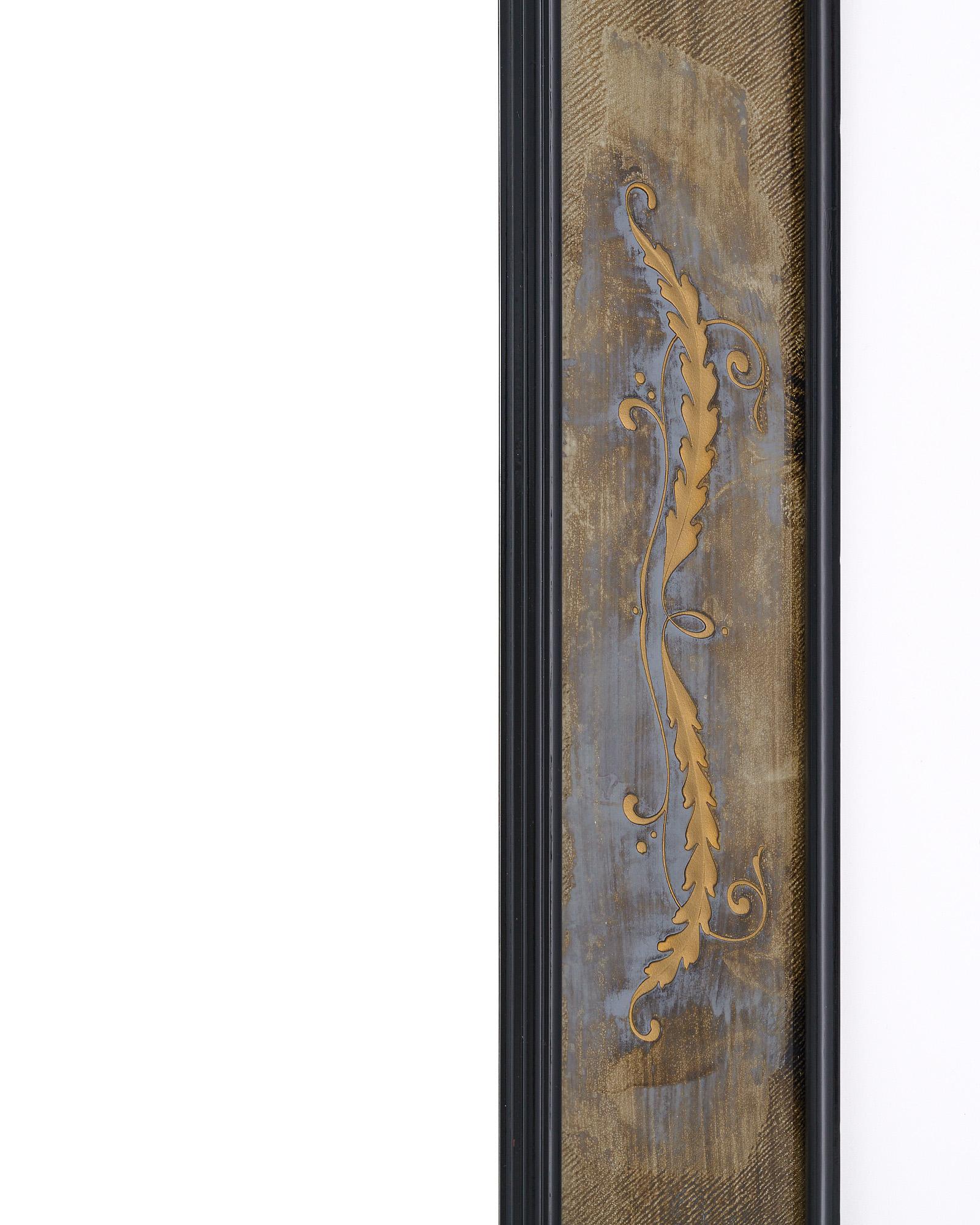 Miroir octogonal français vintage en vente 3